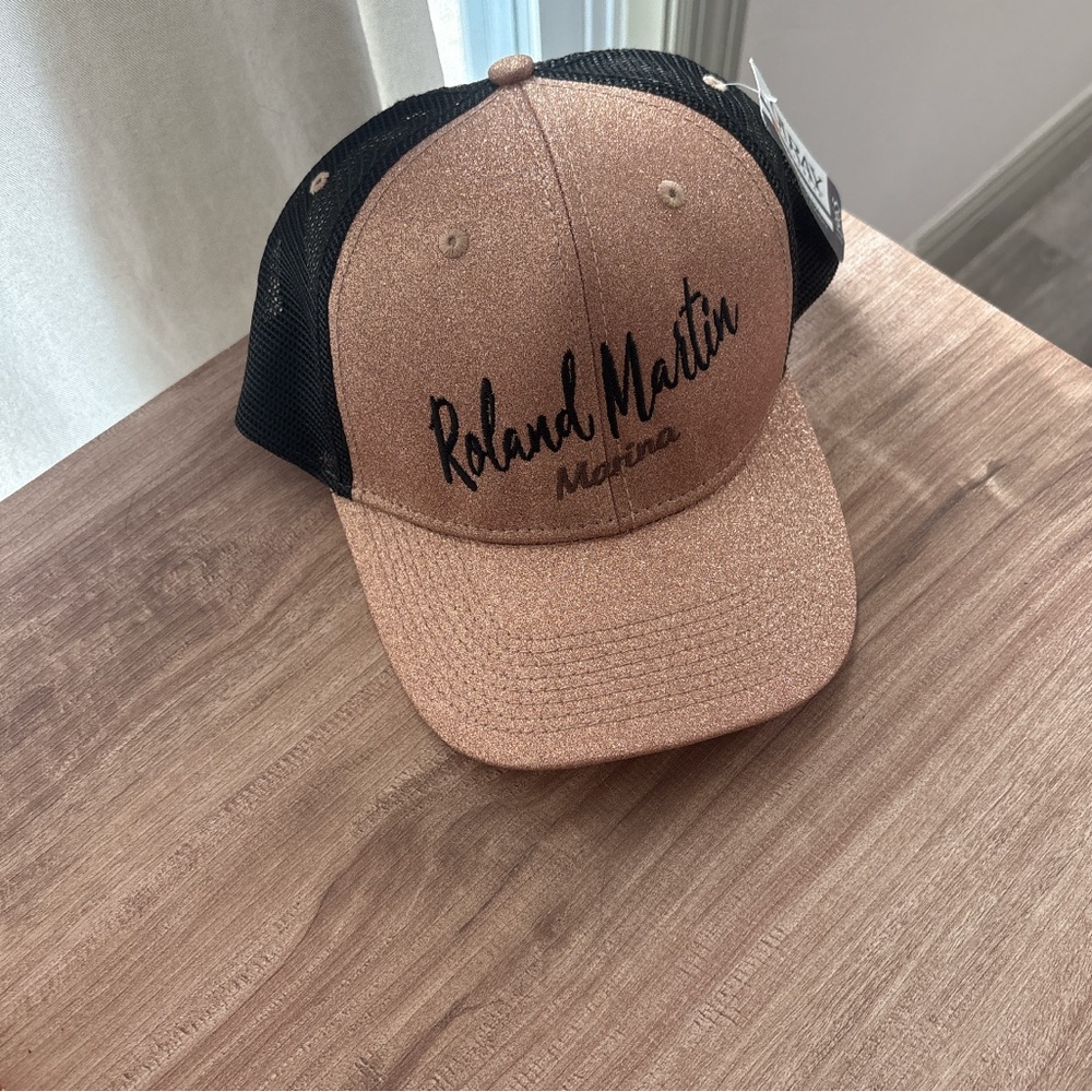 Roland Martin Marina trucker hat